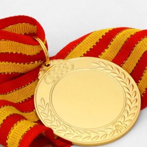 Medals (Gold, Silver, Bronze)