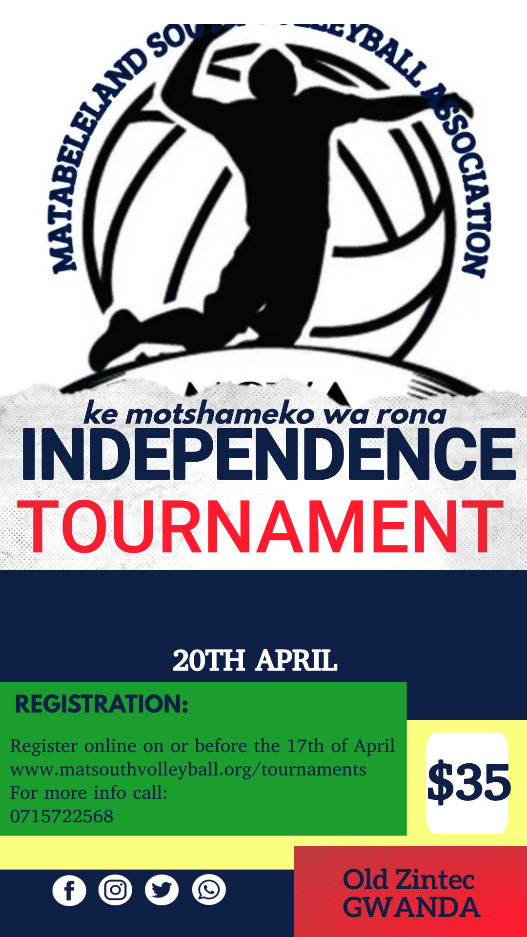 Read more about the article Matabeleland South looks set to hosting a breakthrough tournament in women’s volleyball